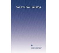 Svensk bok-katalog: Volume 2