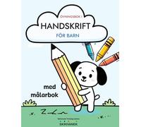Svenska alfabetet för barn | Children’s Handwriting Practice Book With Coloring Pages: Swedish Fun Alphabet & Coloring | 8.5X11 inches, 58 pages | For Early Education and Hours of Creative Enjoyment