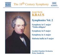 Svensson:Swedish Co Kraus/symphonies - Volume 2 (CD) Album (Importación USA)