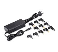 Sveon SAC165 - Cargador de portátil Universal de 65w con 11 tips de alimentación automática de voltaje