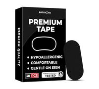 Sverluus Cinta Bucal para Dormir, 30 PCS Mouth Tape Tiras Mouth Tape for Sleeping para Respirar Menos por la Boca Cintas Anti Ronquidos Tiras Bucales para De Noche Mejora la Calidad del Sueño