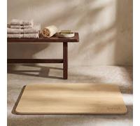 Svet - Alfombra Diatomita Baño - Secado Rápido y Ultra Absorbente, Antideslizante, Antibacteriana y Antihongos, Alfombrilla Baño Diatomita de Piedra. (Haya)