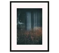 Svetlana Babenco Breath | Respiro - Impresión Fotográfica Artística Enmarcada con Marco Negro por Artista Portuguesa, que Explora la Nostalgia y los Recuerdos de Verano, 60 x 80cm