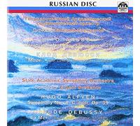 Svetlanov - Alfven/Debussy: Sym 4/La Mer