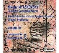 Svetlanov - Complete Symphonic Works Vol. 10-Symphonies N 14 & 22 [Import] [Vinilo]