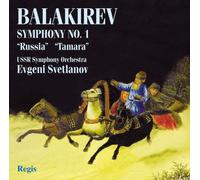 Svetlanov,Evgeny^Ussr Symphony Orchestra - Balakirev:Sinfonie 1