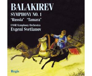 Svetlanov,Evgeny^Ussr Symphony Orchestra - Balakirev:Sinfonie 1