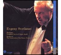 Svetlanov & Nhk Orchestra - Brahms:Symphony No.3