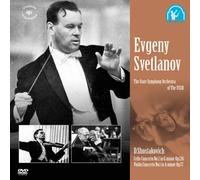 Svetlanov - Shostakovich: Violin Concerto. 1 [Alemania] [DVD]