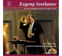 Svetlanov - Tchaikovsky: Manfred Symphonie [Alemania] [DVD]