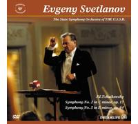 Svetlanov - Tchaikovsky: Symphonies No. 2 [Alemania] [DVD]