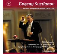 Svetlanov - Tchaikovsky: Symphonies No. 3 [Alemania] [DVD]