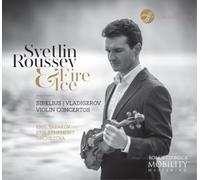 Svetlin Roussev Svetlin Roussev: Fire & Ice (CD) Album (Importación USA)