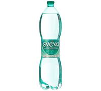 Sveva - Agua Mineral, efervescente natural, estimula la digestión - 1500 ml