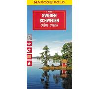Svezia 1:900.000 (Carte stradali Marco Polo)