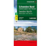 Svezia nord 1:400 000: Camping- und Stellplätze, Blatt 5: AK 06611