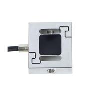 SVGVUBMUC Célula de Carga Tipo S DYLY-108 Sensor de pesaje de tensión y presión Micro Tipo S for medir Fuerza, presión Sensor Tipo S(200N)
