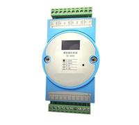 SVGVUBMUC Módulo de adquisición analógica Módulo de adquisición analógica YB-A604 4-20mA a RS485/232MODBUS-RTU 0-10V4(with LCD Display,0-20mA)