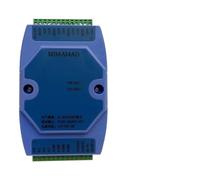 SVGVUBMUC Módulo de adquisición analógica Módulo de adquisición de Entrada y Salida analógica 0-20MA/4-20MA/0-5V/0-10V RS485 MODBUS(In 4-20mA,4-20mA)