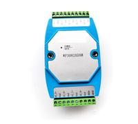 SVGVUBMUC Módulo de adquisición analógica Módulo de entradas analógicas WP3082ADAM 8AI 0-20MA O 4-20MA DIN Rail Comunicaciones RS485 MODBUS RTU