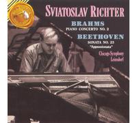 Sviatoslav Rich Brahms: Piano Concerto No. 2 / Beethoven: (CD) (Importación USA)