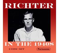 Sviatoslav Richt Richter in the 1940s - Die frühen Aufnahmen aus den 1940e (CD)
