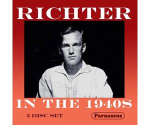 Sviatoslav Richt Richter in the 1940s - Die frühen Aufnahmen aus den 1940e (CD)