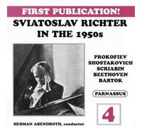 Sviatoslav Richt Sviatoslav Richter in the 1950s - Volume (CD) (Importación USA)