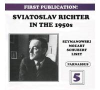 Sviatoslav Richt Sviatoslav Richter in the 1950s - Volume (CD) (Importación USA)