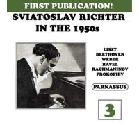 Sviatoslav Richt Sviatoslav Richter in the 1950s - Volume (CD) (Importación USA)