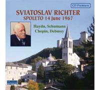 Sviatoslav Richt Sviatoslav Richter, Spoleto, 14 June 19 (CD) (Importación USA)