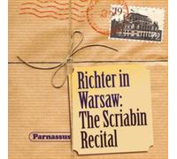 Sviatoslav Richte Richter in Warsaw: The Scriabin Recita (CD) (Importación USA)