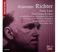 Sviatoslav Richte Svjatoslav Richter: Franz Liszt - Piano Sonata B Minor/.. (CD)