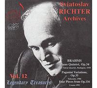 Sviatoslav Richter Archives Vol. 12