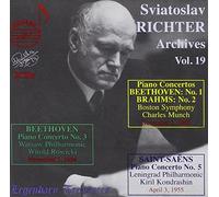 Sviatoslav Richter Archives Vol. 19: Boston Symphony Debut 1960