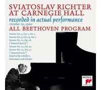 Sviatoslav Richter - At Carnegie Hall 1960 Volume 1