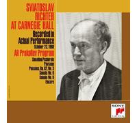 Sviatoslav Richter - At Carnegie Hall 1960 Volume 2