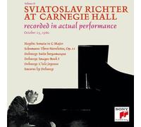 Sviatoslav Richter - At Carnegie Hall 1960 Volume 3