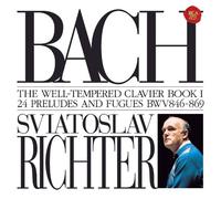 Sviatoslav Richter - Bach: Well-Tempered Clavier Book 1 (Complete)
