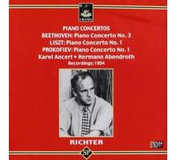Sviatoslav Richter - Beethoven, Liszt, Prokofiev - Piano Concertos - Sviatoslav Richter