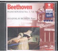 Sviatoslav Richter - Beethoven;Piano Sons.3,7,19