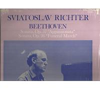 Sviatoslav Richter - Beethoven - Sonata, OP. 57 "Appasionata" & Sonata Op. 26 "Funeral March" LP Vinyl Record (Pianist)