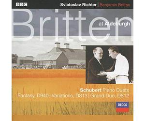 Sviatoslav Richter Benjamin Britten - Schubert: Fantasy In F minor For Piano Duet; Grand Duo Sonata in C etc.