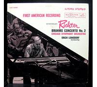 Sviatoslav Richter - Brahms Concerto No. 2 in B-Flat