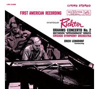Sviatoslav Richter - Brahms: Piano Concerto No. 2 In B-Flat Major,