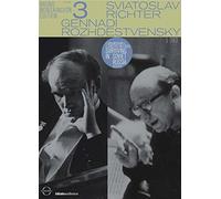 Bruno Monsaingeon - S. Richter - G. Rozhdestvensky - Bruno Monsaingeon Edition Vol 3 -Sviatoslav Richter / Gennadi Rozhdestvensky. 5 DVDs (DVD)