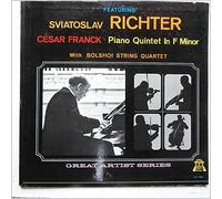 Sviatoslav Richter - Cesar Franck: Piano Quintet in F Minor [LP]
