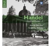 Sviatoslav Richter - Handel: Keyboard Suites Vol. I