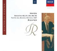 Sviatoslav Richter - Haydn: Piano Sonatas