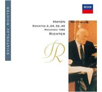 Sviatoslav Richter - Haydn: Piano Sonatas Nos. 32. 24. 46